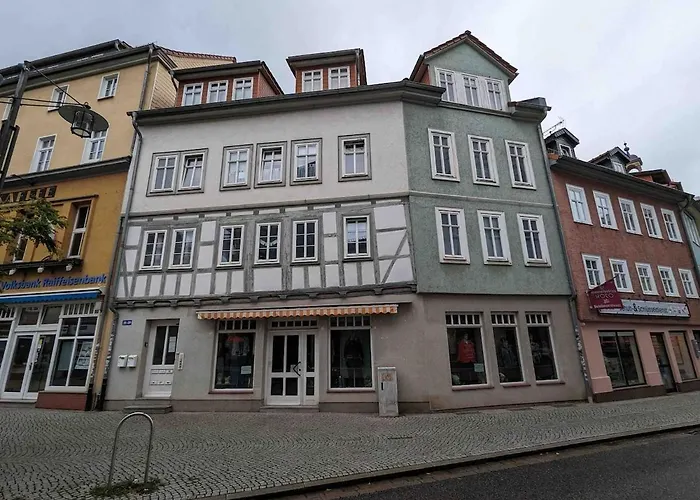 Charmante Im Herzen Von * Eisenach